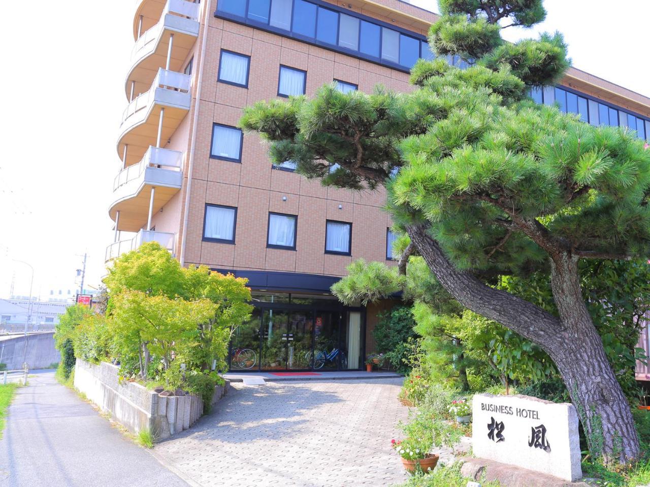 Отель Matsukaze Тойота Экстерьер фото